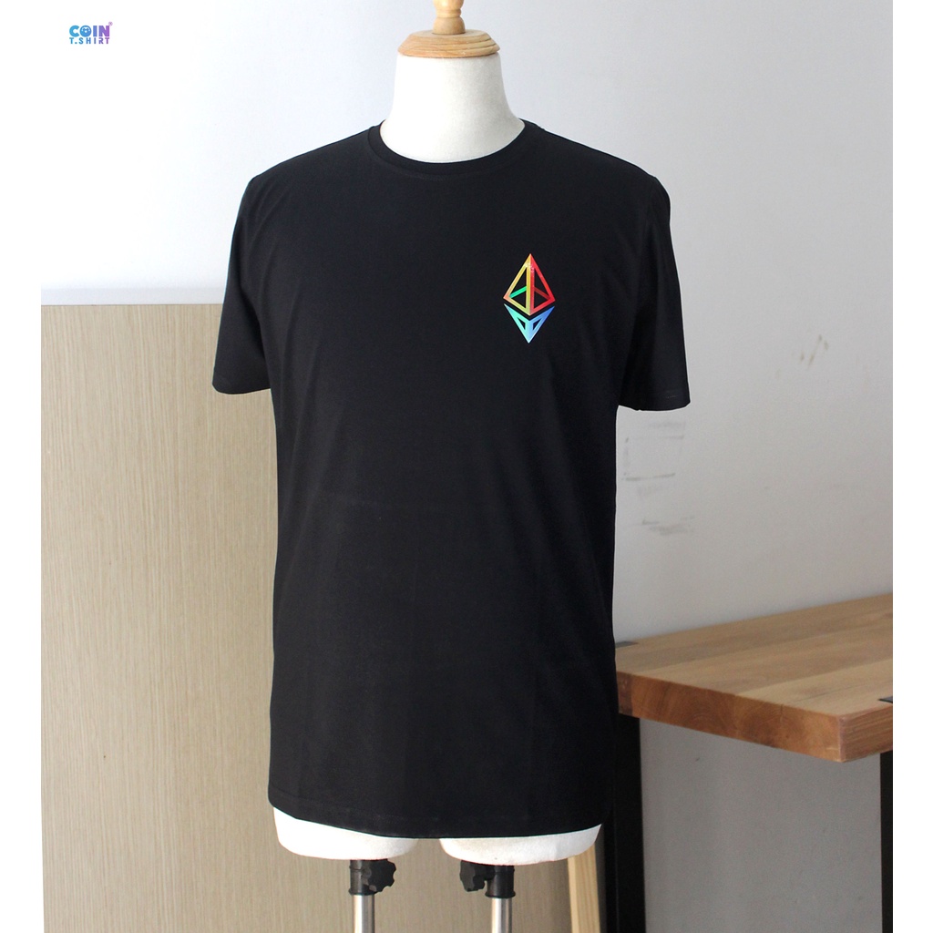 Áo Thun cao cấp ETH 2.0 , Binance, Bitcoin, CoinTshirt
