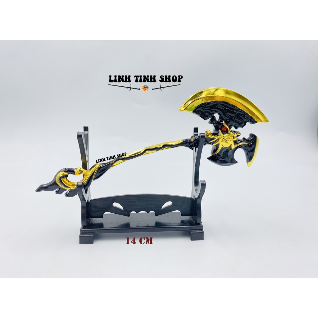 Mô hình Rìu ma vương Hoàng kim