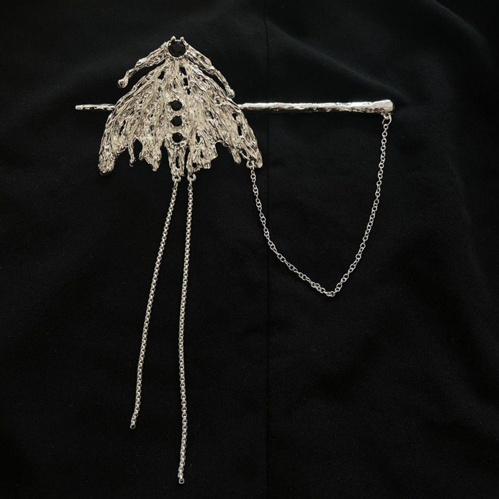 Trâm Cài Tóc Dây Xích Bằng Hợp Kim Phong Cách Hàn Quốc Cổ Điển Cho Nữ