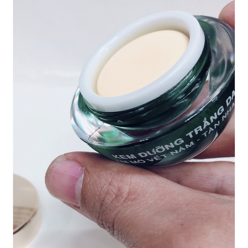 Kem Dưỡng Trắng Da Làm Mờ Vết Nám Tàn Nhang Venu Thiên Hiếu 6g