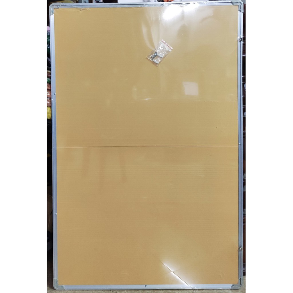 Bảng Từ Trắng viết bút lông Dk Hàn Quốc 80 x 120cm tặng nam châm.bút + lau bảng