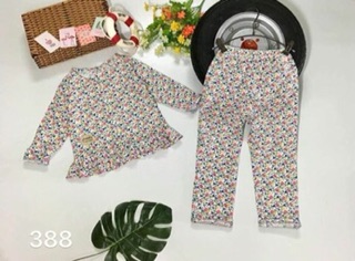 Combo 20 bộ pizama bé gái