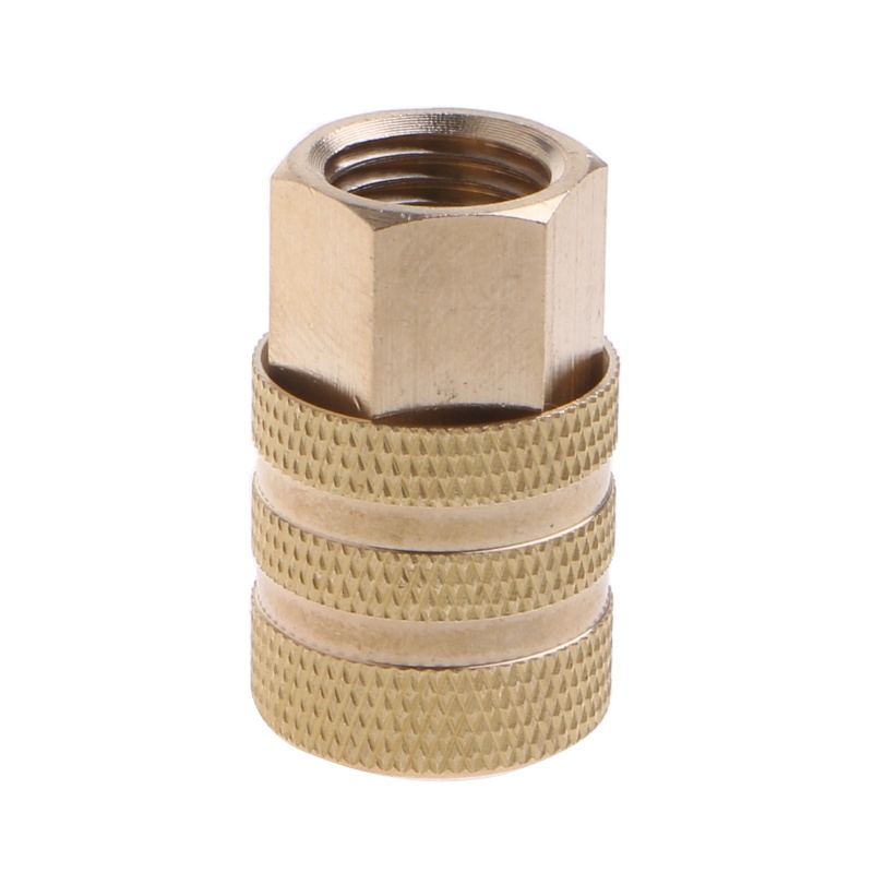 Đầu Nối Bơm Hơi Cho Máy Nén Khí 1 / 4 &quot;NPT Tiện Dụng