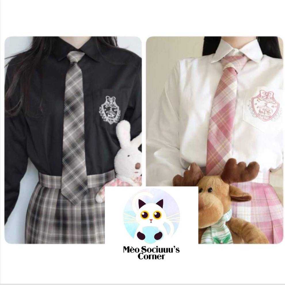 Áo sơ mi hãng Sừng Nai #Somi #Blouse #JK #Seifuku