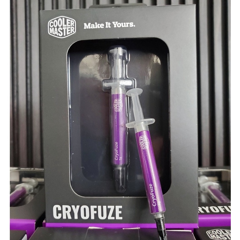 Keo tản nhiệt CPU Cooler Master MasterGel CryoFuze