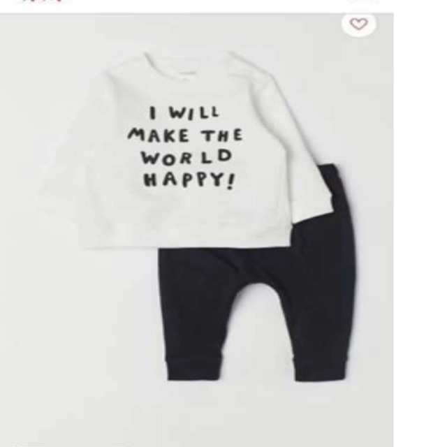 Set bộ trắng I will make the word happy
