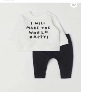 Set bộ trắng I will make the word happy