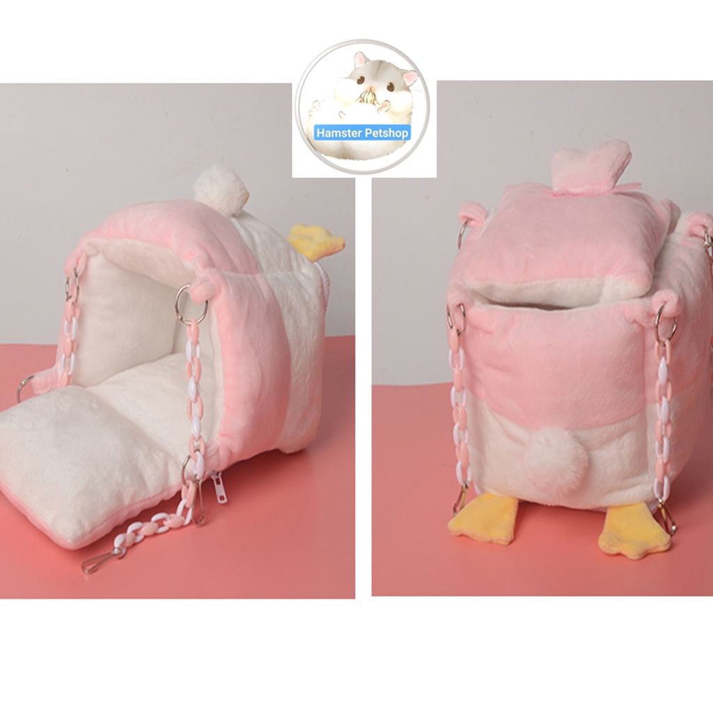 Túi ngủ / Võng treo lồng cho Hamster, Sóc Bay, Sóc Bông, Sóc Đất...
