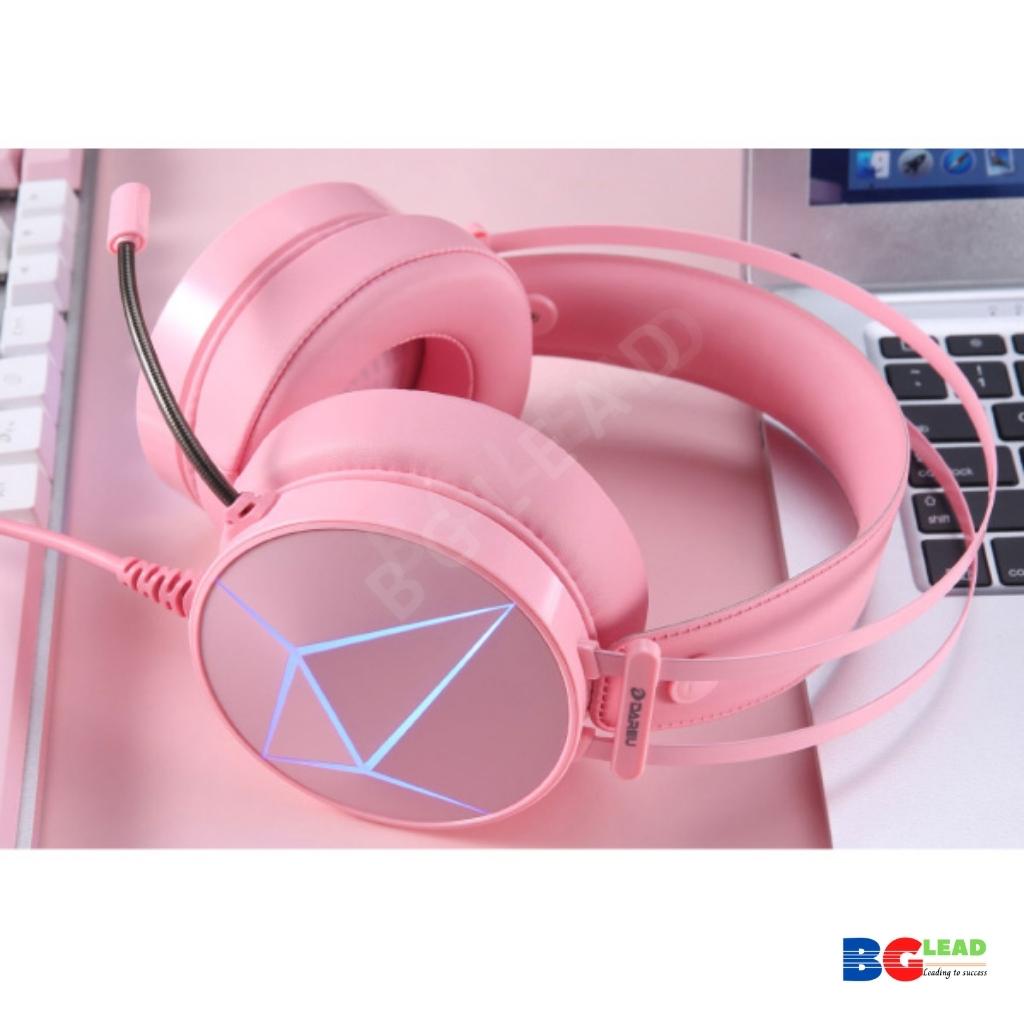 Tai nghe DAREU EH722s Over Ear - Multiled  dây tháo rời - Bảo hành chính hãng 12 tháng