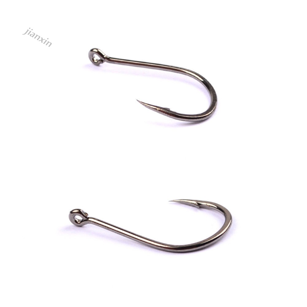 Set 200 Lưỡi Câu Cá Bằng Thép Carbon Siêu Bền Chắc