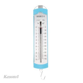 [Kesoto1] Đồng hồ đo lực lượng 10N Máy đo lò xo Máy đo nhịp độ Vật lý Cân bằng