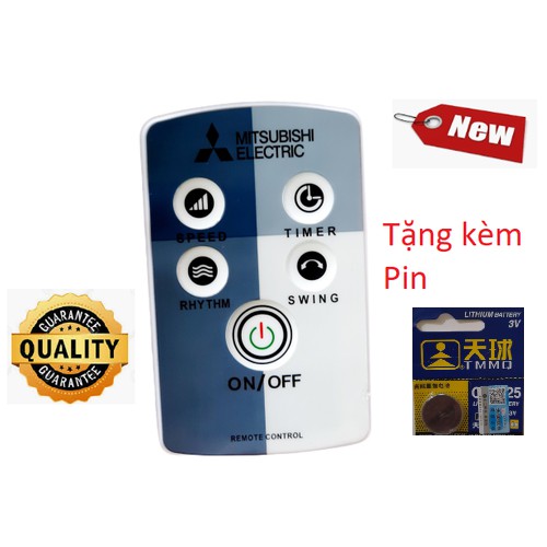 Điều khiển quạt Mitsubishi các dòng quạt LV16 W16 R16 R30 LV16S  - Hàng tốt-Điện tử Alex