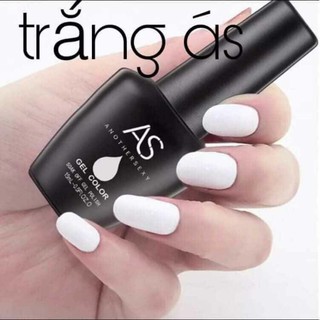 sơn as màu đen,trắng,trắng nước gạo