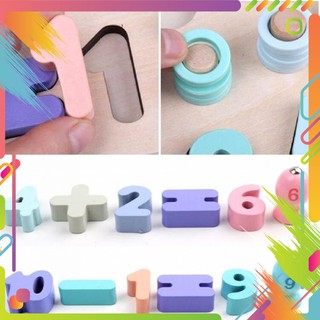 Đồ chơi Bộ học toán câu Cá bằng gỗ