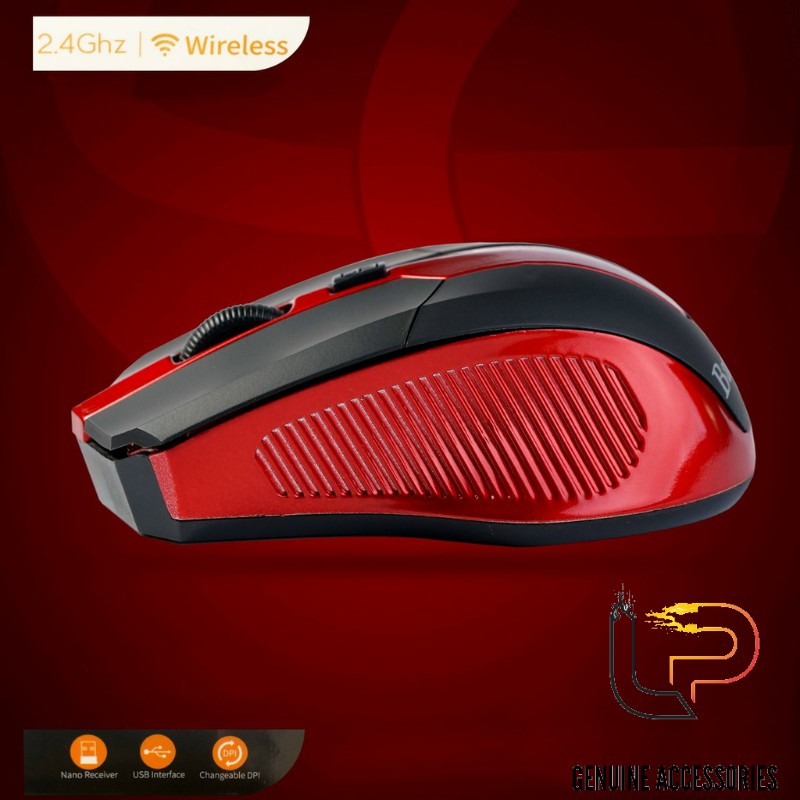 CHUỘT QUANG KHÔNG DÂY BAMBA B3 - MOUSE KHÔNG DÂY BAMBA B3