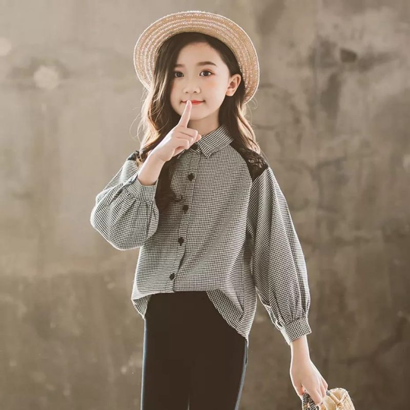 Bộ ÁO + QuầN LEGGING Dễ Thương Cho Nữ (1Stel) (5-12 TuổI)