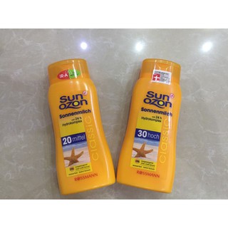 Kem chống nắng Sun Ozon Đức