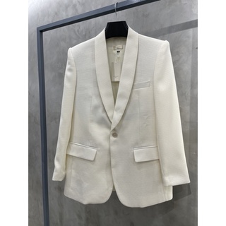 Áo khoác White Tweed Blazer