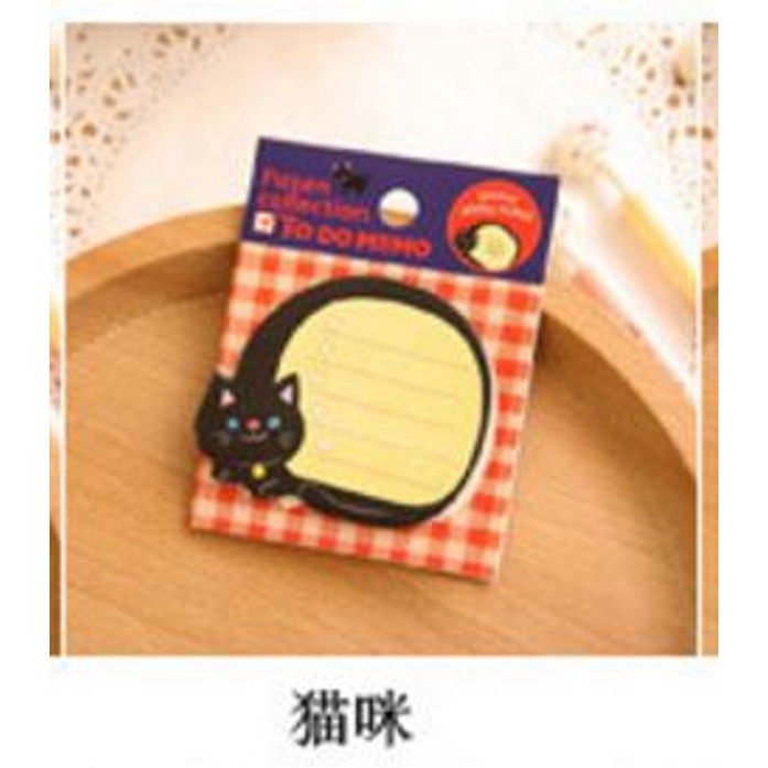 Giấy Dán Ghi Chú Đánh Dấu Trang Sách Hình Động Vật Hoạt Hình