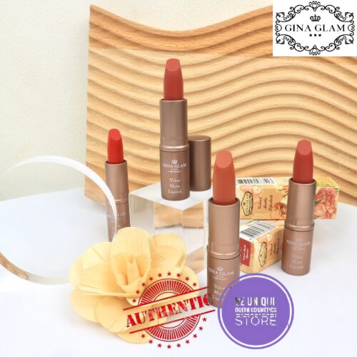 [MAKEUP THÁI] SON GINA GLAM ĐỈNH CỦA ĐỈNH, LÊN MÔI CỰC LÌ, MỀM MÔI