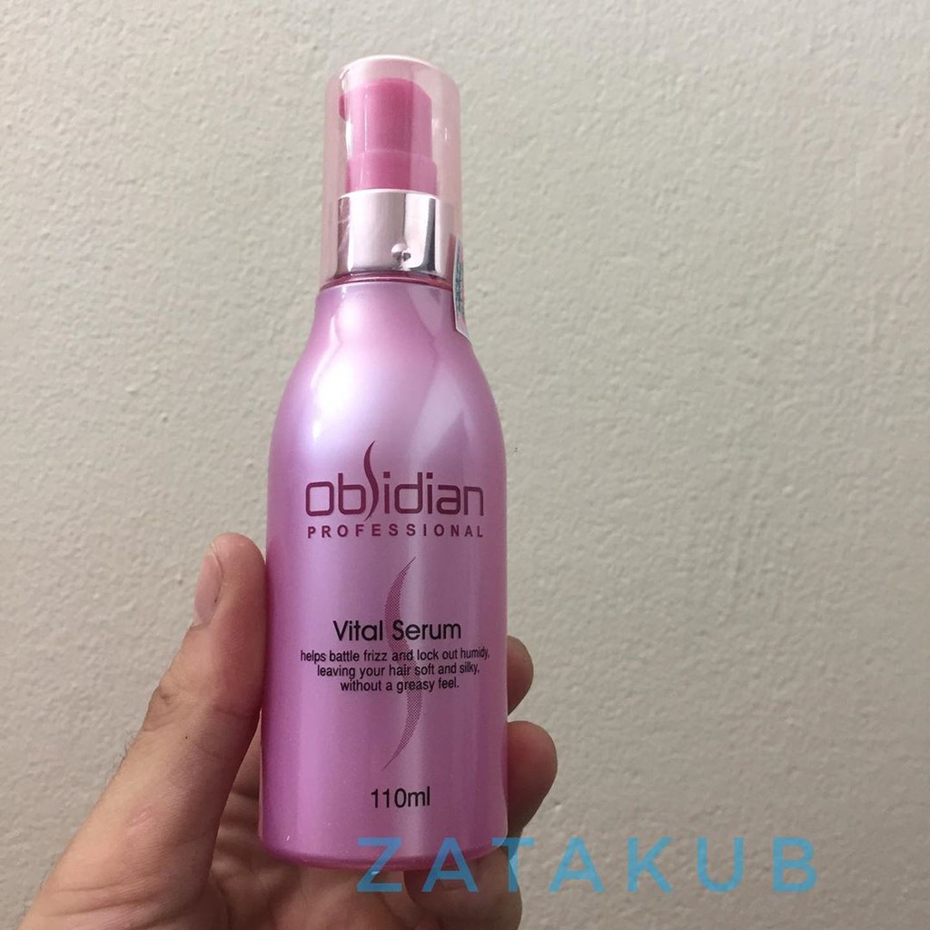 [Obsidian-Korea] Tinh dầu tái tạo tóc hư tổn Obsidian Vital Serum 110ml