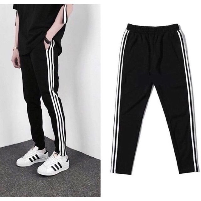 Quần 3 SỌC thể thao Unisex