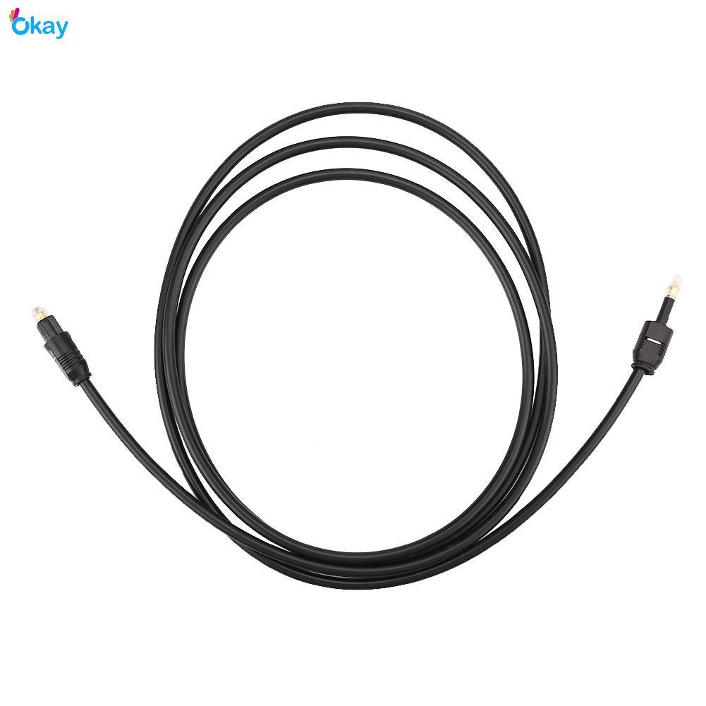 Cáp quang Toslink sang Mini Toslink SPDIF 3.5mm