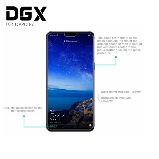 Kính cường lực màn hình cao cấp cho điện thoại OPPO F3 F9 F5 F7 Plus A73 A59 A59S F1S A37 neo9