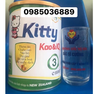 Sữa kitty kao & IQ 900g dành cho trẻ 1-10 tuổi  chuyên biệt dành cho trẻ phát triển chiều cao và não bộ ,giup bé cao lớn