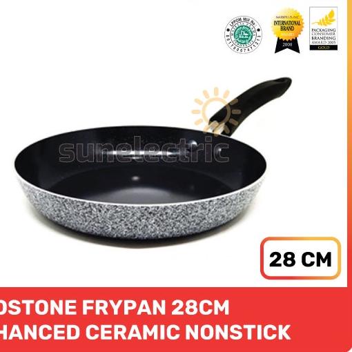 Chảo Gốm Sứ Chống Dính 28Cm Tiện Dụng Cho Nhà Bếp