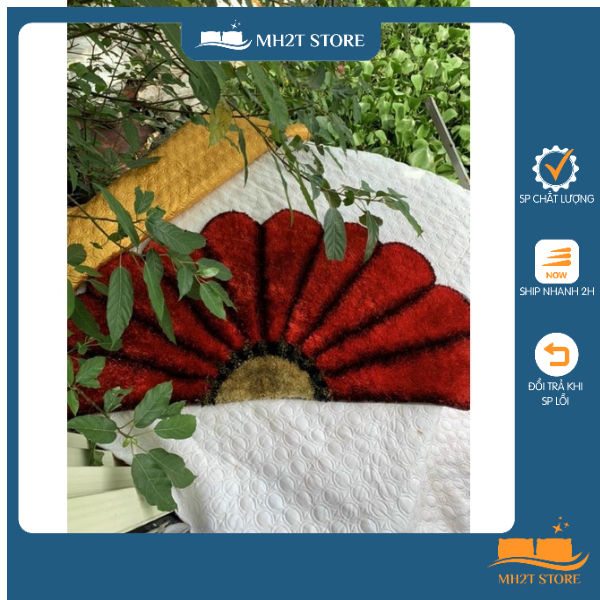 Thảm trải sàn hình quạt SHOP MH2T STORE