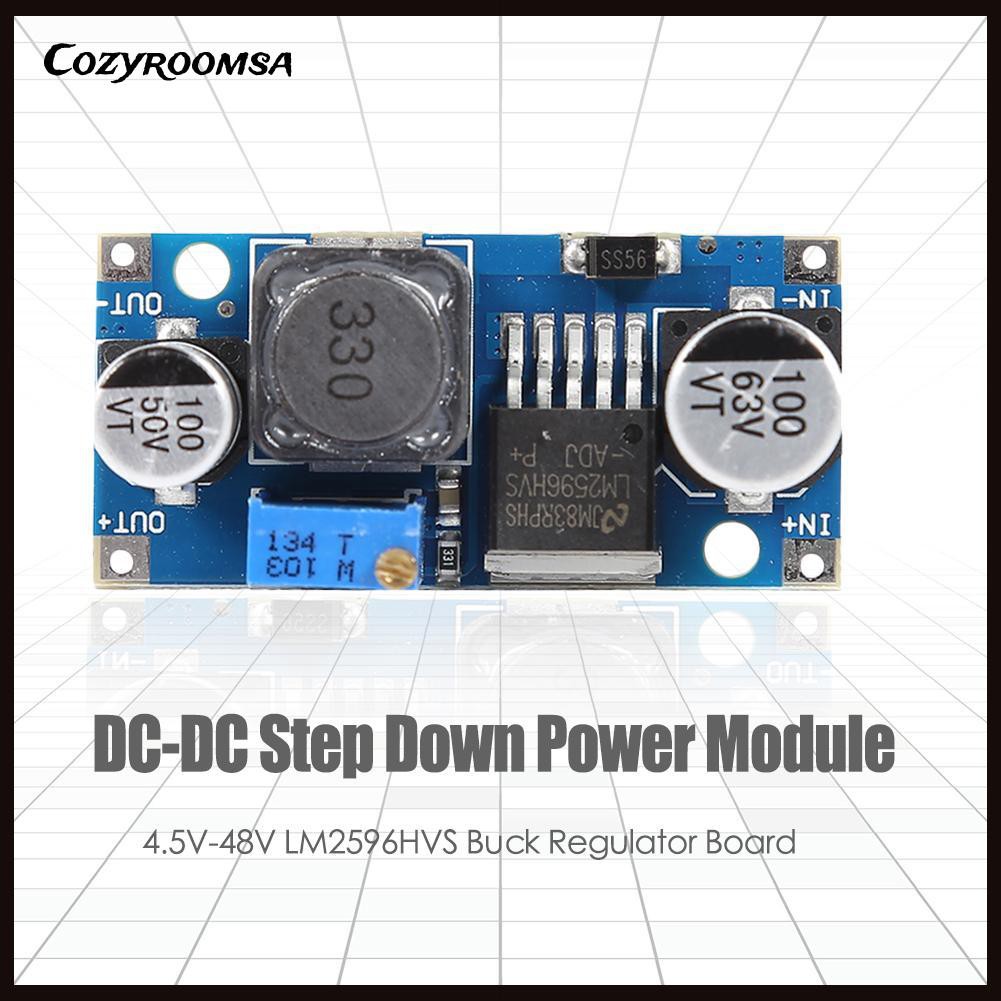 Bảng Mạch Hạ Áp Dc 4.5v-48v Lm2596Hvs Chuyên Dụng