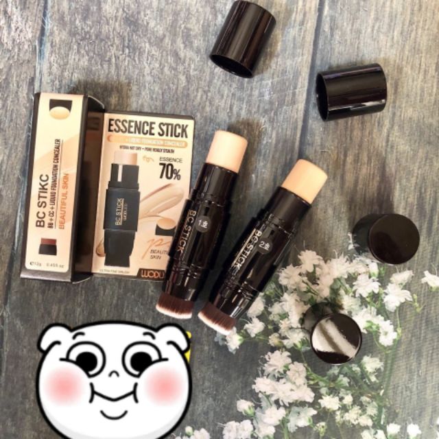 Kem Nền Cao Cấp 2 Đầu Dạng Thỏi BB Powder Stick Cực Hot | BigBuy360 - bigbuy360.vn