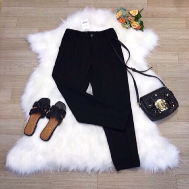 Quần tây baggy - chất liệu manggo mềm mát | BigBuy360 - bigbuy360.vn