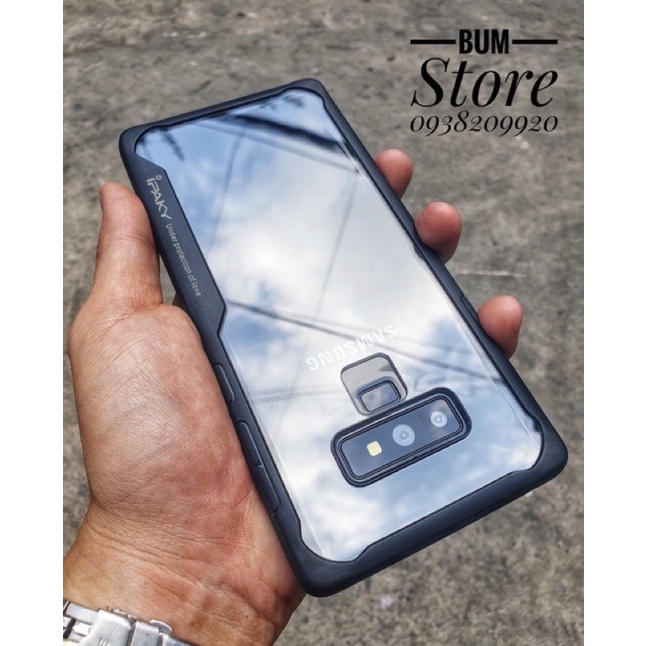 Ốp lưng chống sốc chính hãng Ipaky cho Samsung Galaxy Note 9