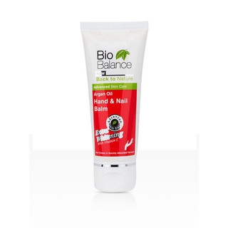 Kem dưỡng bàn tay & móng tinh dầu Argan Bio Balance 60ml