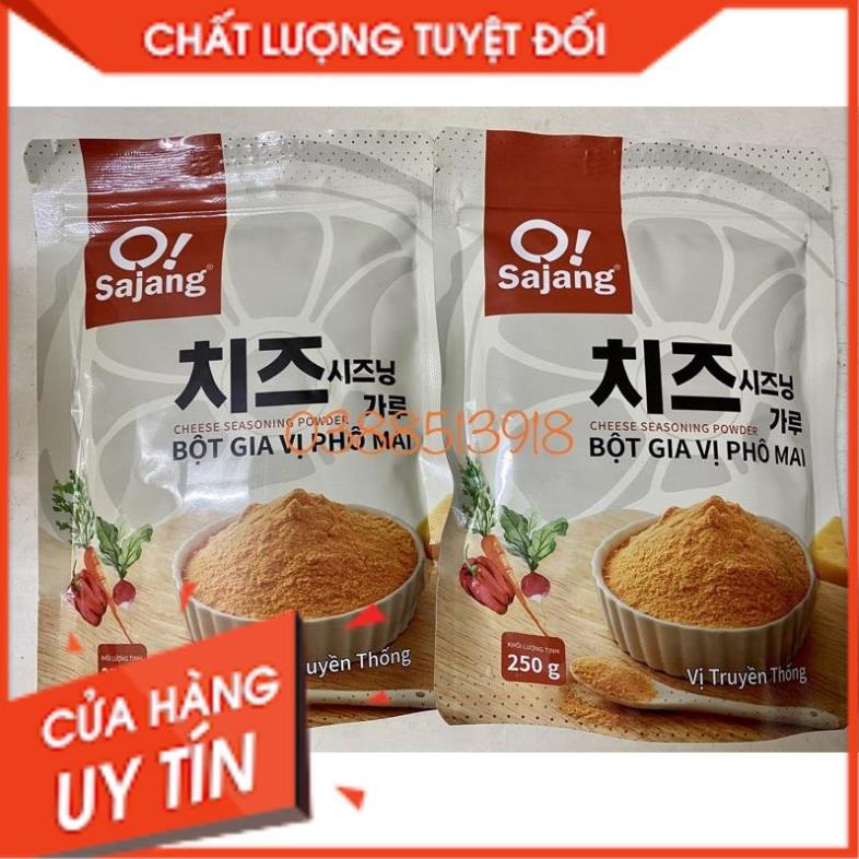 Bột Phô mai Lắc Hàn Quốc O!Sajang 250gr
