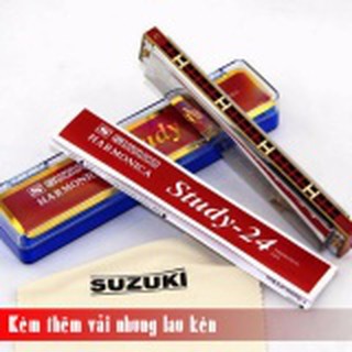 Kèn Harmonica Suzuki Study 24