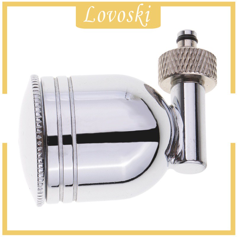 [Lovoski] Cốc Kim Loại Đựng Cọ Vẽ Màu Sắc Trọng Lực Cho Cốc