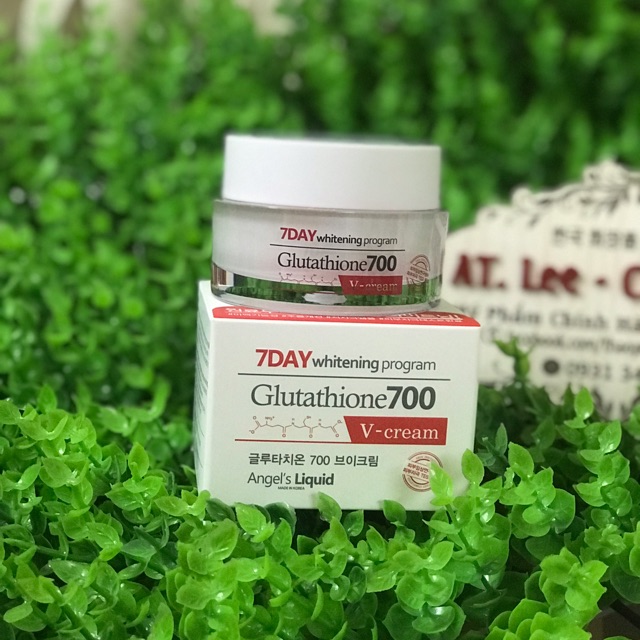 Kem dưỡng trắng tái tạo da 7 DAY WHITENING PROGRAM GLUTATHIONE 700