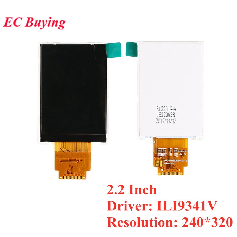 Mô Đun Màn Hình LCD TFT 1.44 / 1.8 / 2.0 / 2.2 / 2.4 / 2.8 Inch ST7735 ILI9225 ILI9341 Giao Diện SPI 128 * 128 240 * 320