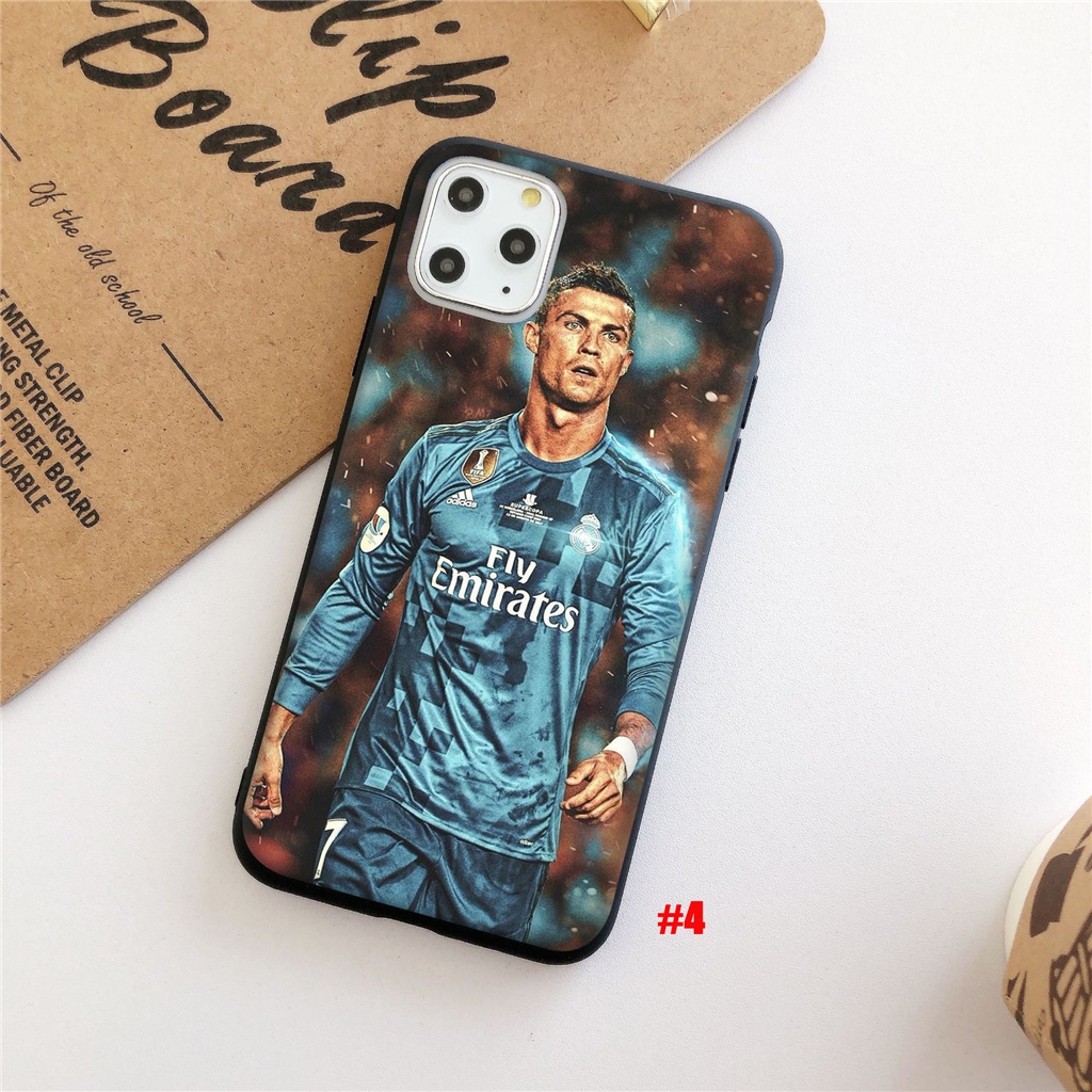 Ốp Điện Thoại Họa Tiết cr7 ronaldo Cho iphone 5 5s 6 6s 7 8 plus x xs max xr se 2016 2020 18fvd