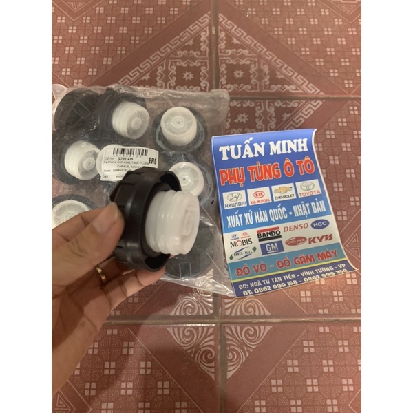 Nắp bình xăng trong Matiz-Spark-Gentra-Lacetty-Nubira-Lanos.v.v.v.