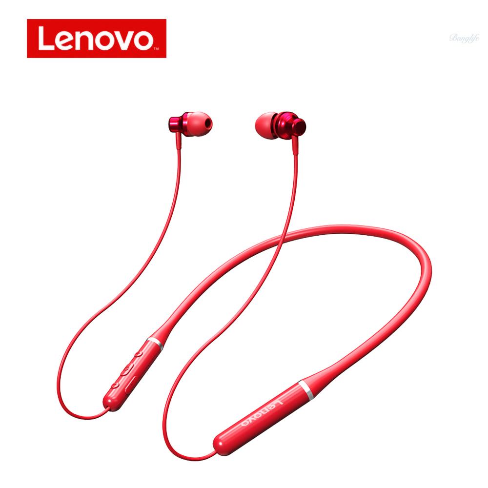 Tai Nghe Nhét Tai Thể Thao Chống Nước Chống Ồn Màu Đỏ Cho Lenovo Xe05 | BigBuy360 - bigbuy360.vn