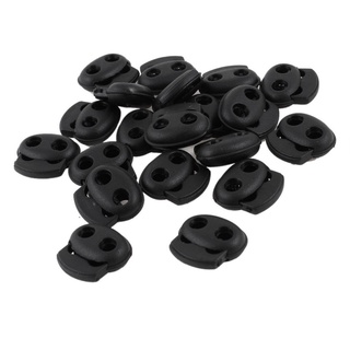 Set 10 cái khóa dây nhựa có lò xo tiện dụng