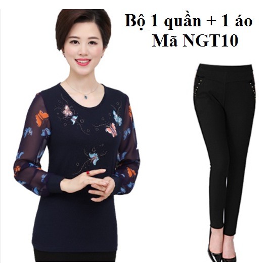SIÊU HOT Bộ đồ cho người trung niên, người lớn tuổi NGT10,11