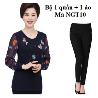 Bộ đồ cho người trung niên NGT10,11
