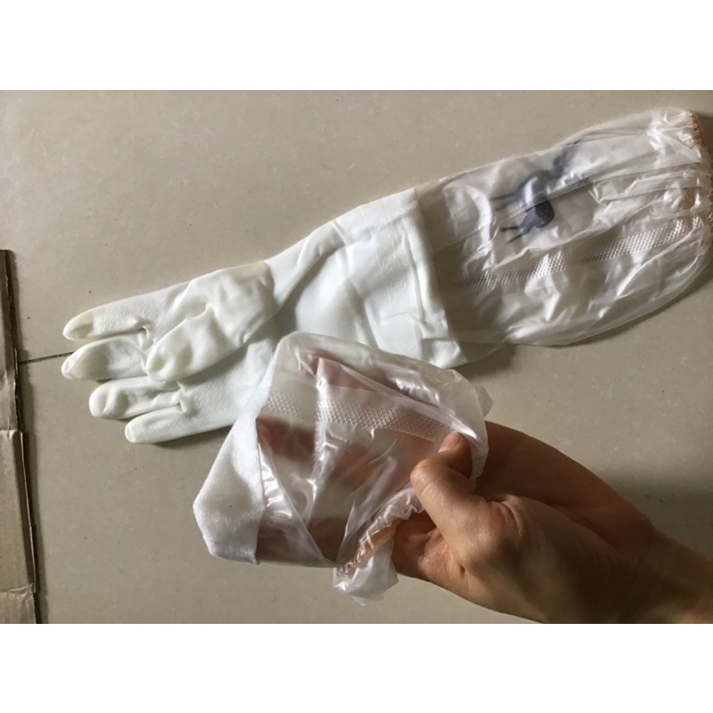 Gang tay cao su lót nỉ, gang tay hươu siêu dai lót nỉ