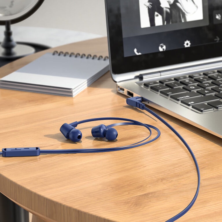 Tai nghe có dây HOCO M86 3.5mm điều chỉnh âm lượng kèm mic