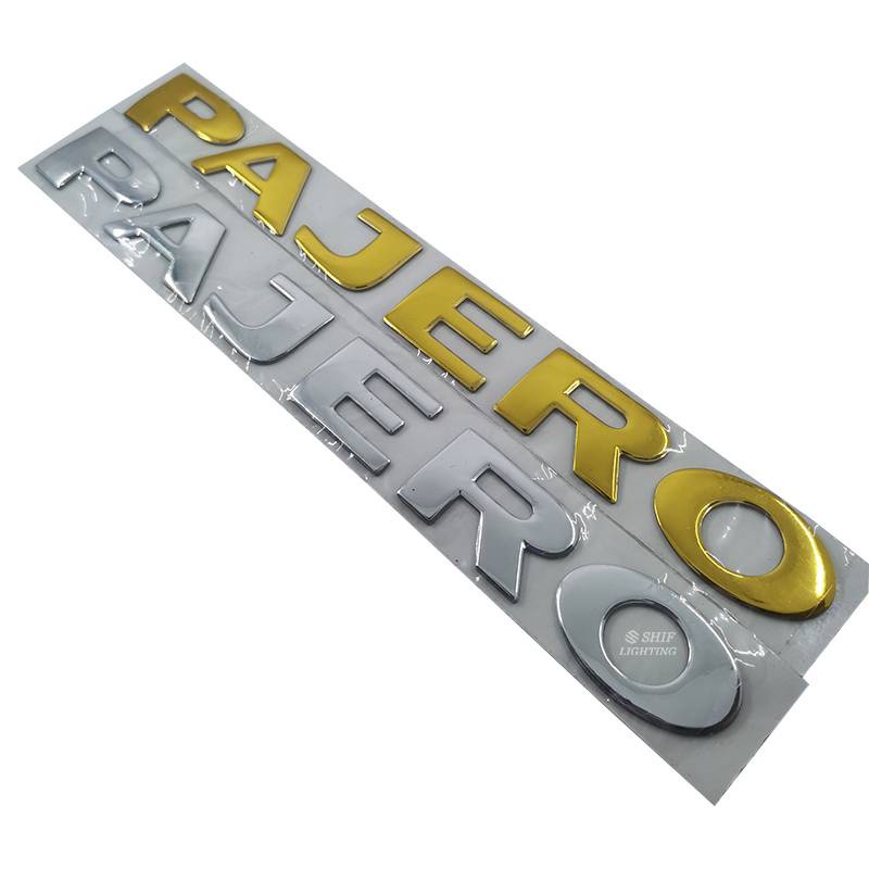 1 X Miếng Dán Trang Trí Xe Hơi Thể Thao Pajero